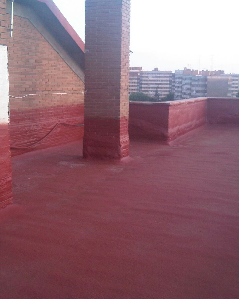 suelo rojo 1 Aislamientos Ayara