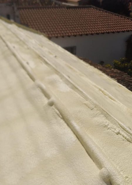 tejado blanco Aislamientos Ayara