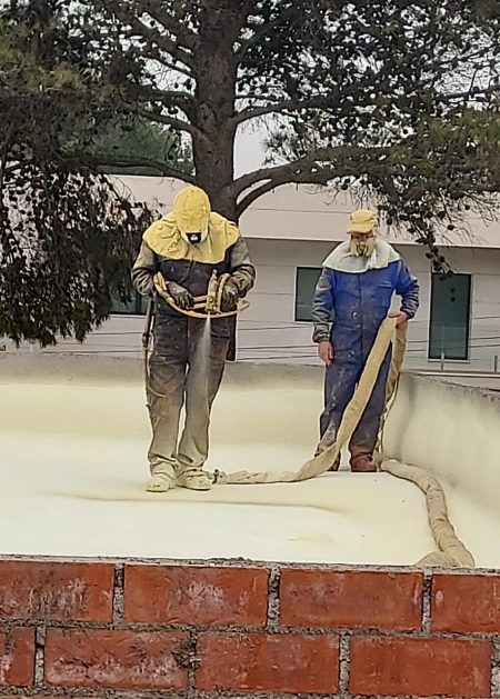 trabajadores Aislamientos Ayara