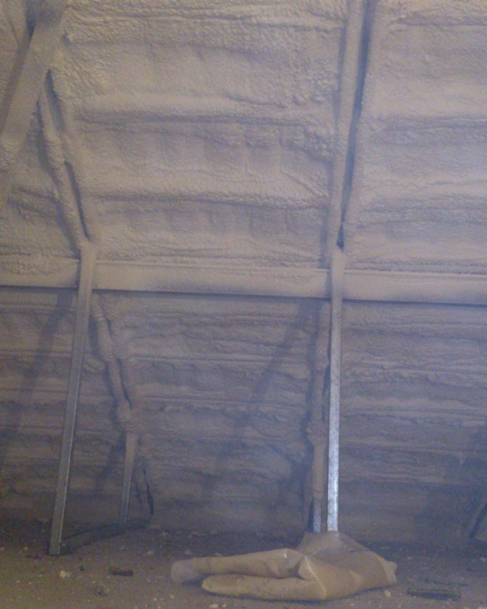techo interior Aislamientos Ayara