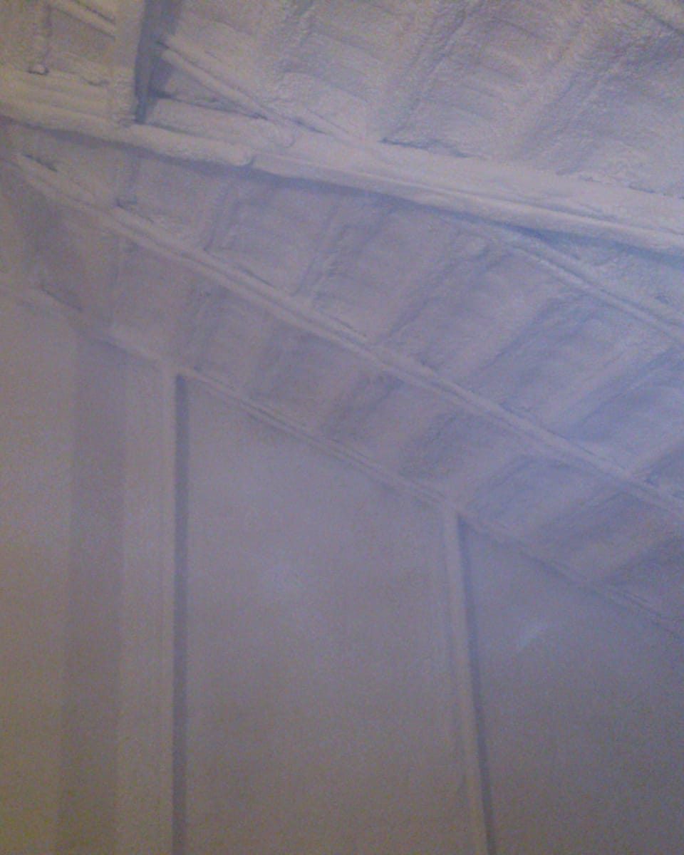 techo interior Aislamientos Ayara