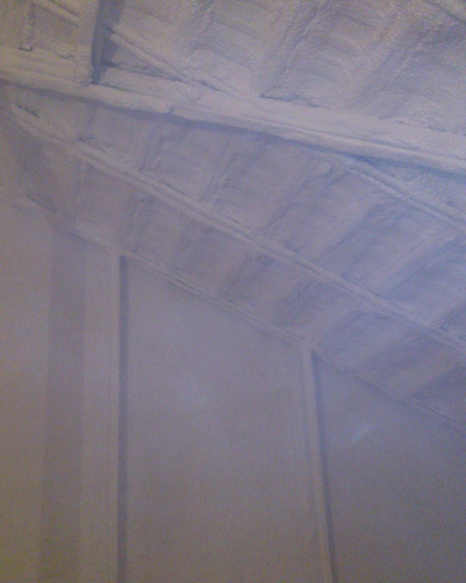 techo interior Aislamientos Ayara